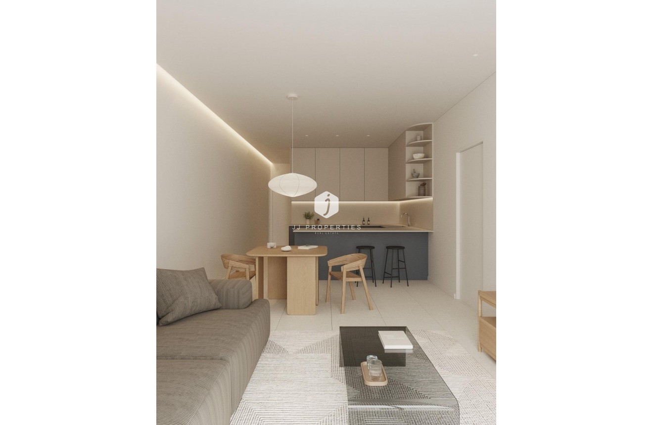 Nouvelle construction - Appartement -
Torrevieja - Centro