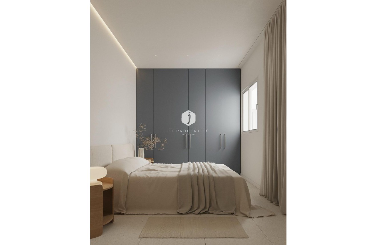Nouvelle construction - Appartement -
Torrevieja - Centro