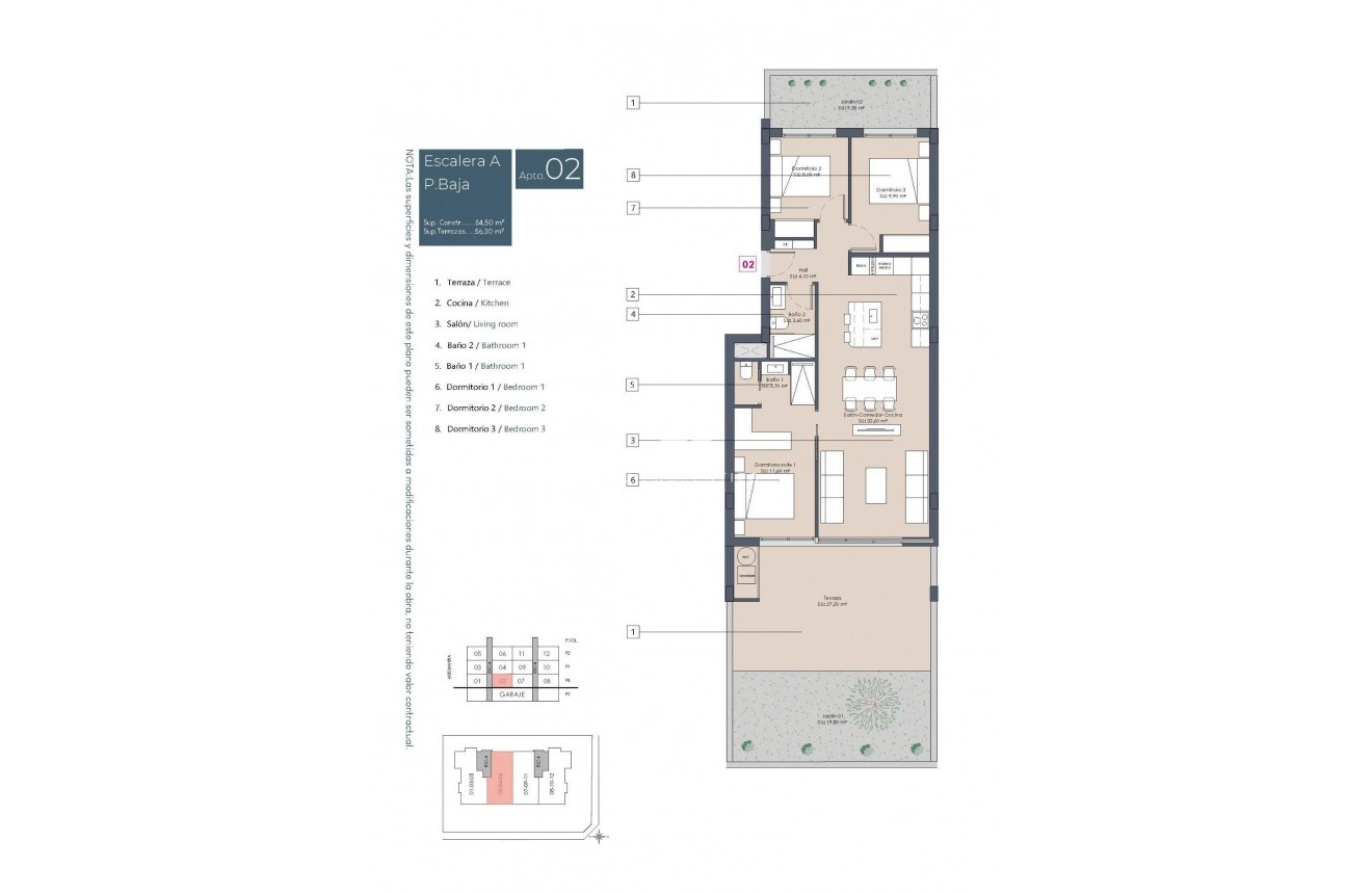 Neue Gebäude - Wohnung -
Benijofar