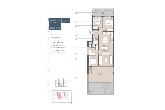 Neue Gebäude - Wohnung -
Benijofar