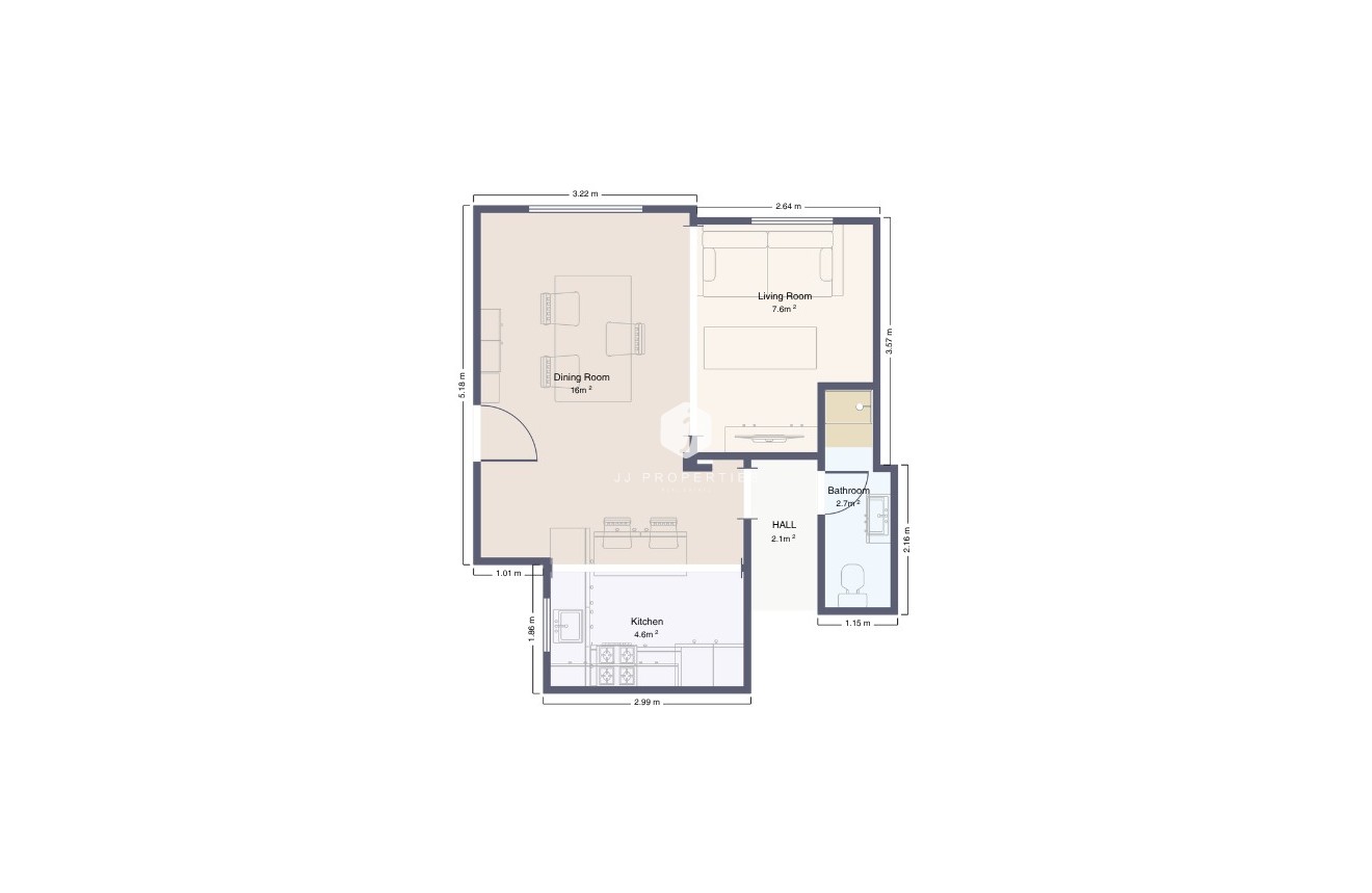 Aus zweiter Hand - Villa -
Orihuela Costa - Costa Blanca