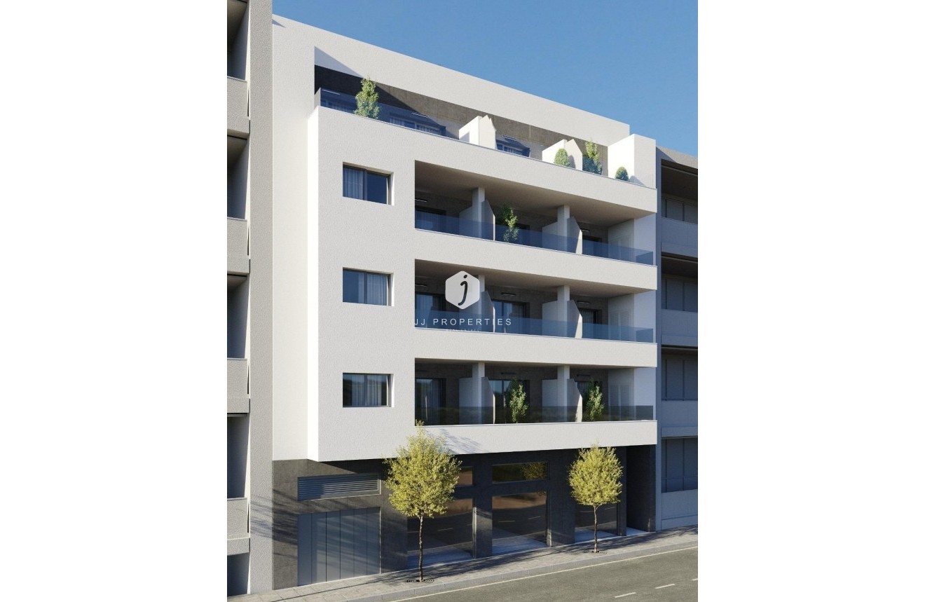 New Build - Penthouse -
Torrevieja - Centro