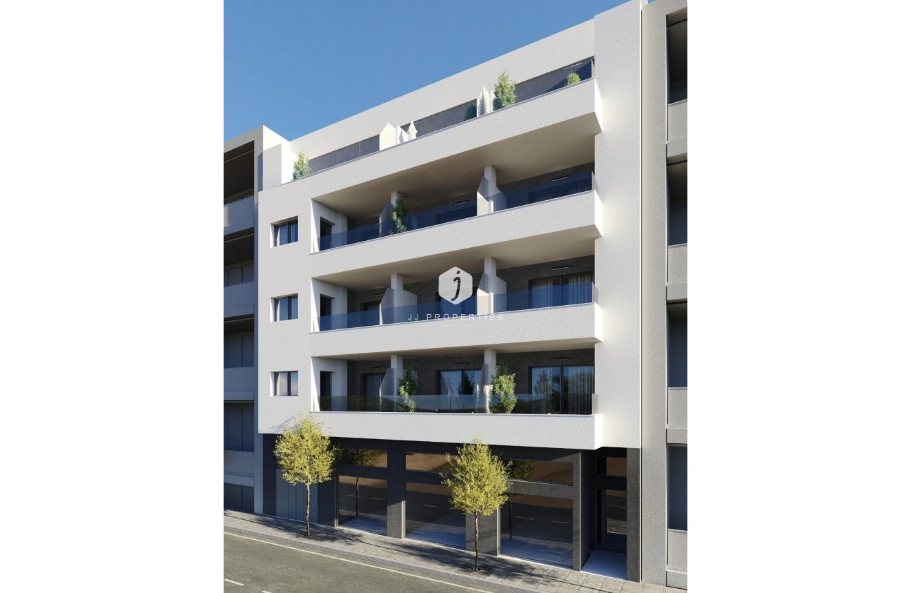 New Build - Apartment / flat -
Torrevieja - Centro