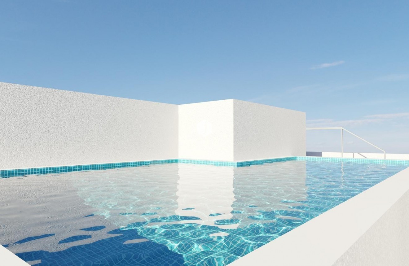 New Build - Apartment / flat -
Torrevieja - Centro