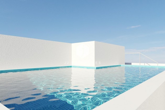 New Build - Apartment / flat -
Torrevieja - Centro