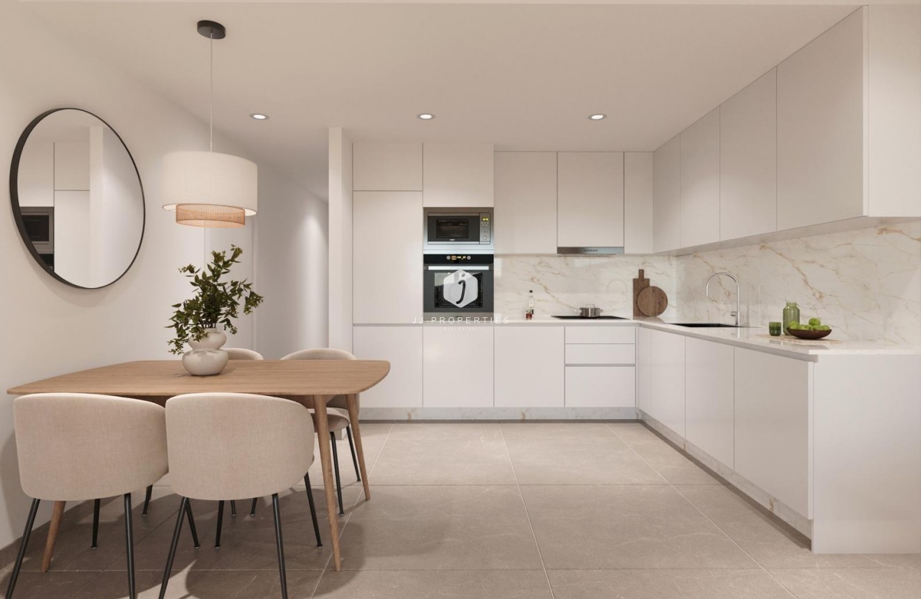 New Build - Apartment / flat -
Torrevieja - Centro