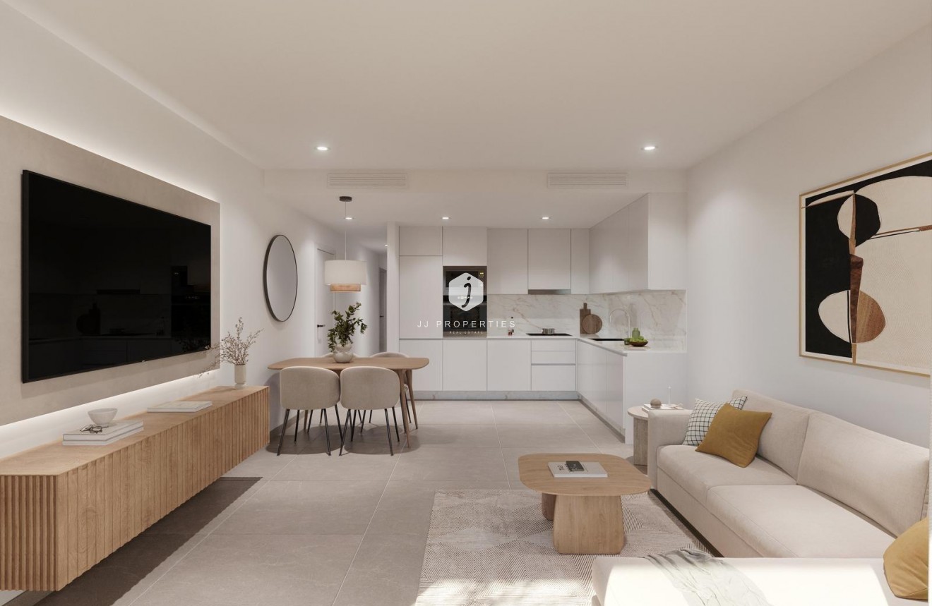 New Build - Apartment / flat -
Torrevieja - Centro