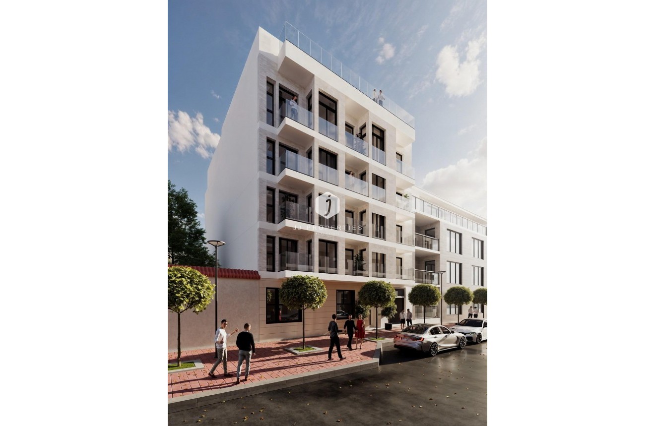 New Build - Penthouse -
Guardamar del Segura - Pueblo