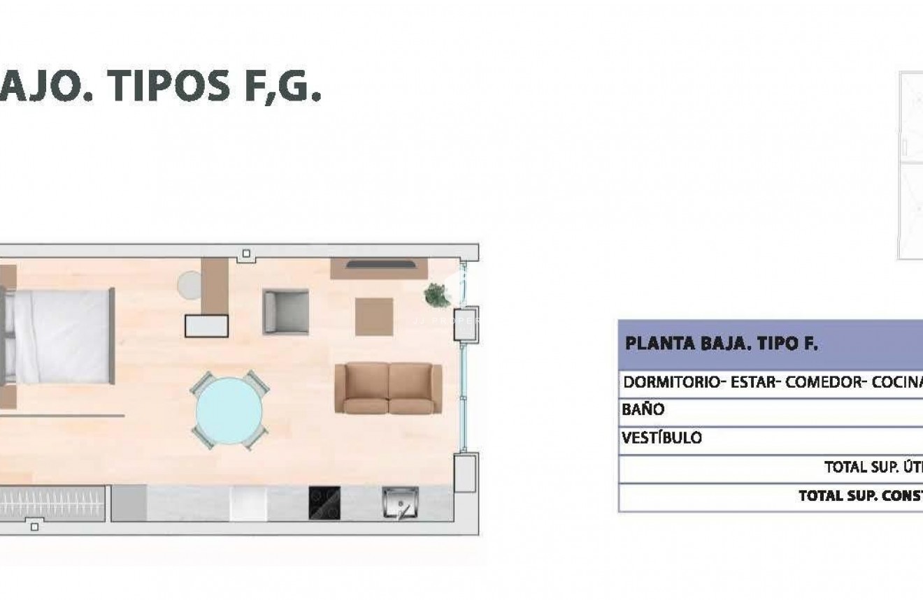 Obra nueva - Apartamento / piso -
Guardamar del Segura - Pueblo