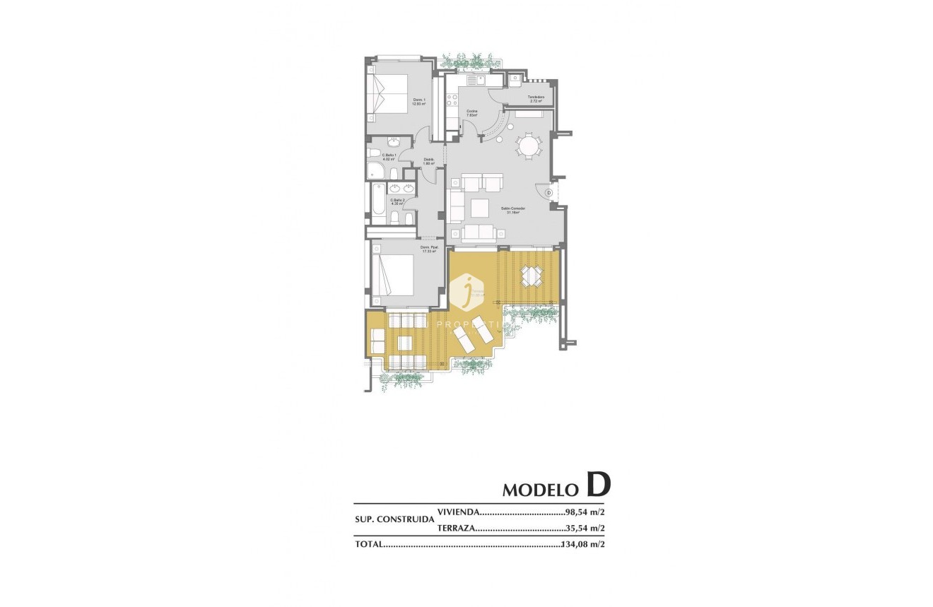 New Build - Penthouse -
Orihuela Costa - Lomas de Campoamor