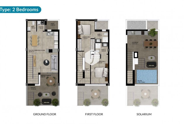 New Build - Chalet -
Dolores - Sector 2