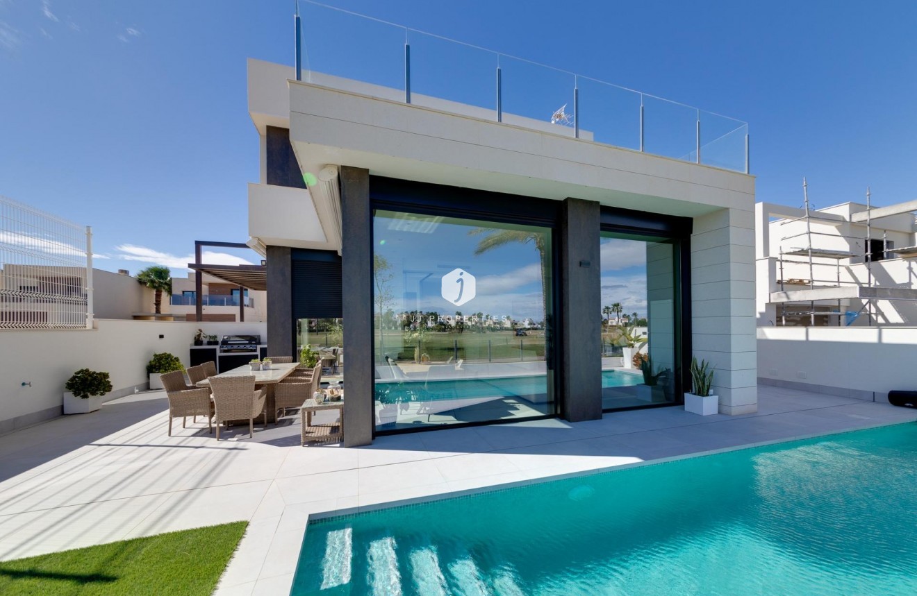 New Build - Villa -
Pilar de la Horadada - Lo Romero Golf