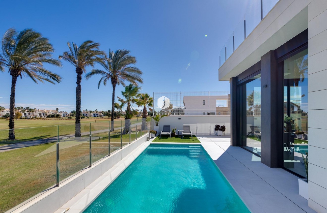 New Build - Villa -
Pilar de la Horadada - Lo Romero Golf