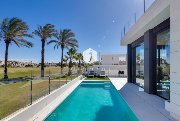 New Build - Villa -
Pilar de la Horadada - Lo Romero Golf