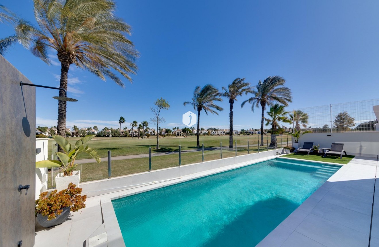 New Build - Villa -
Pilar de la Horadada - Lo Romero Golf