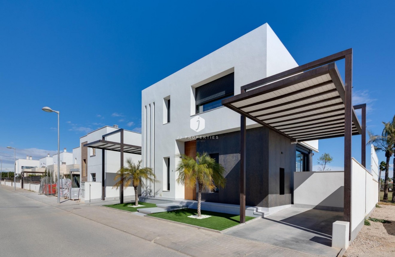 New Build - Villa -
Pilar de la Horadada - Lo Romero Golf
