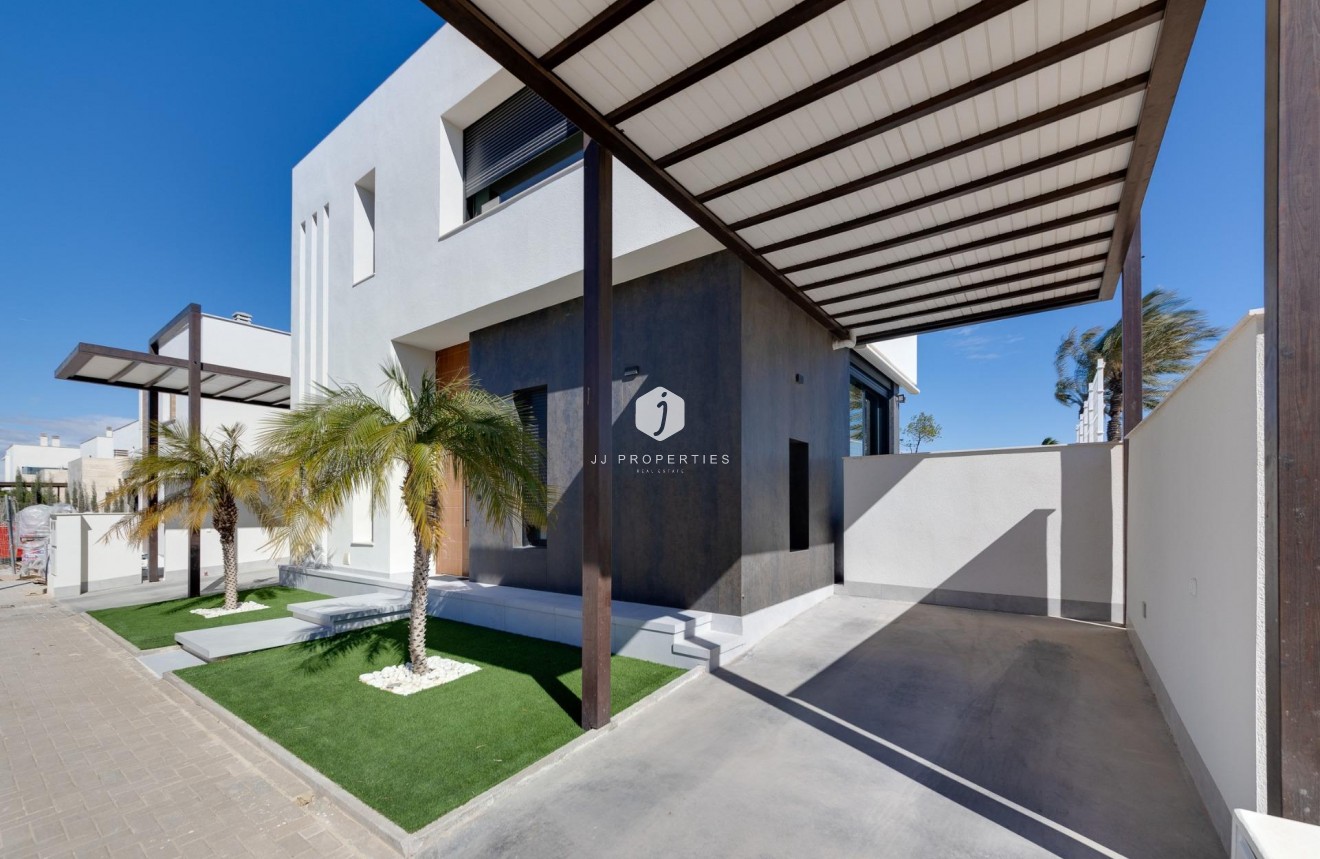 New Build - Villa -
Pilar de la Horadada - Lo Romero Golf