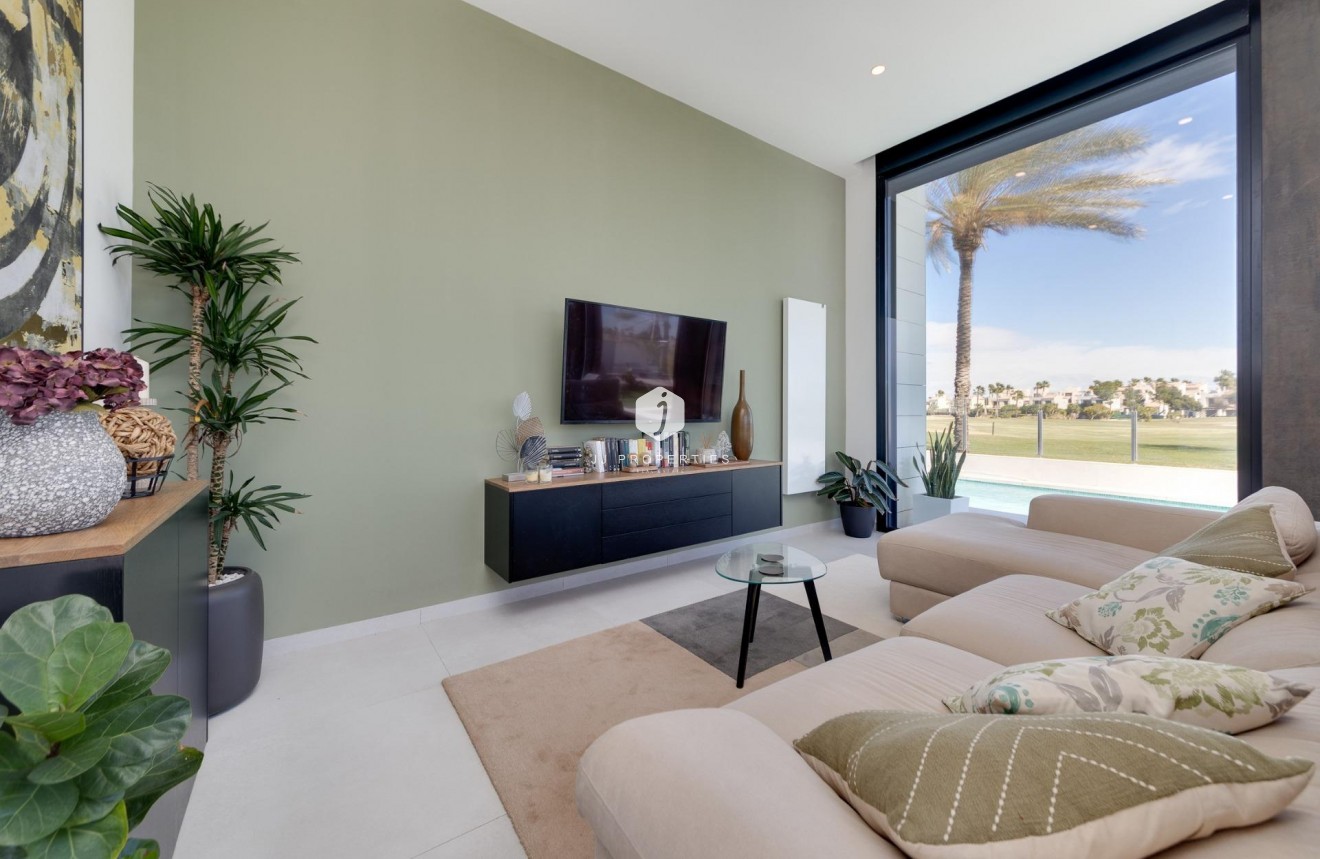 New Build - Villa -
Pilar de la Horadada - Lo Romero Golf