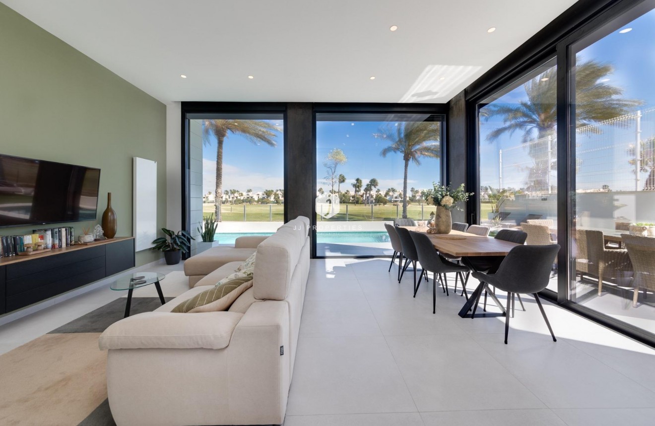 New Build - Villa -
Pilar de la Horadada - Lo Romero Golf
