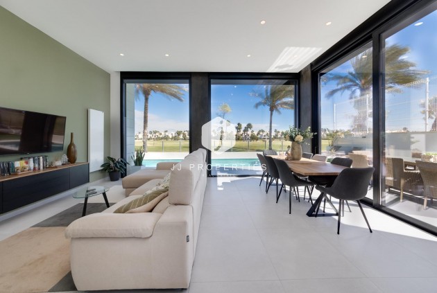 New Build - Villa -
Pilar de la Horadada - Lo Romero Golf
