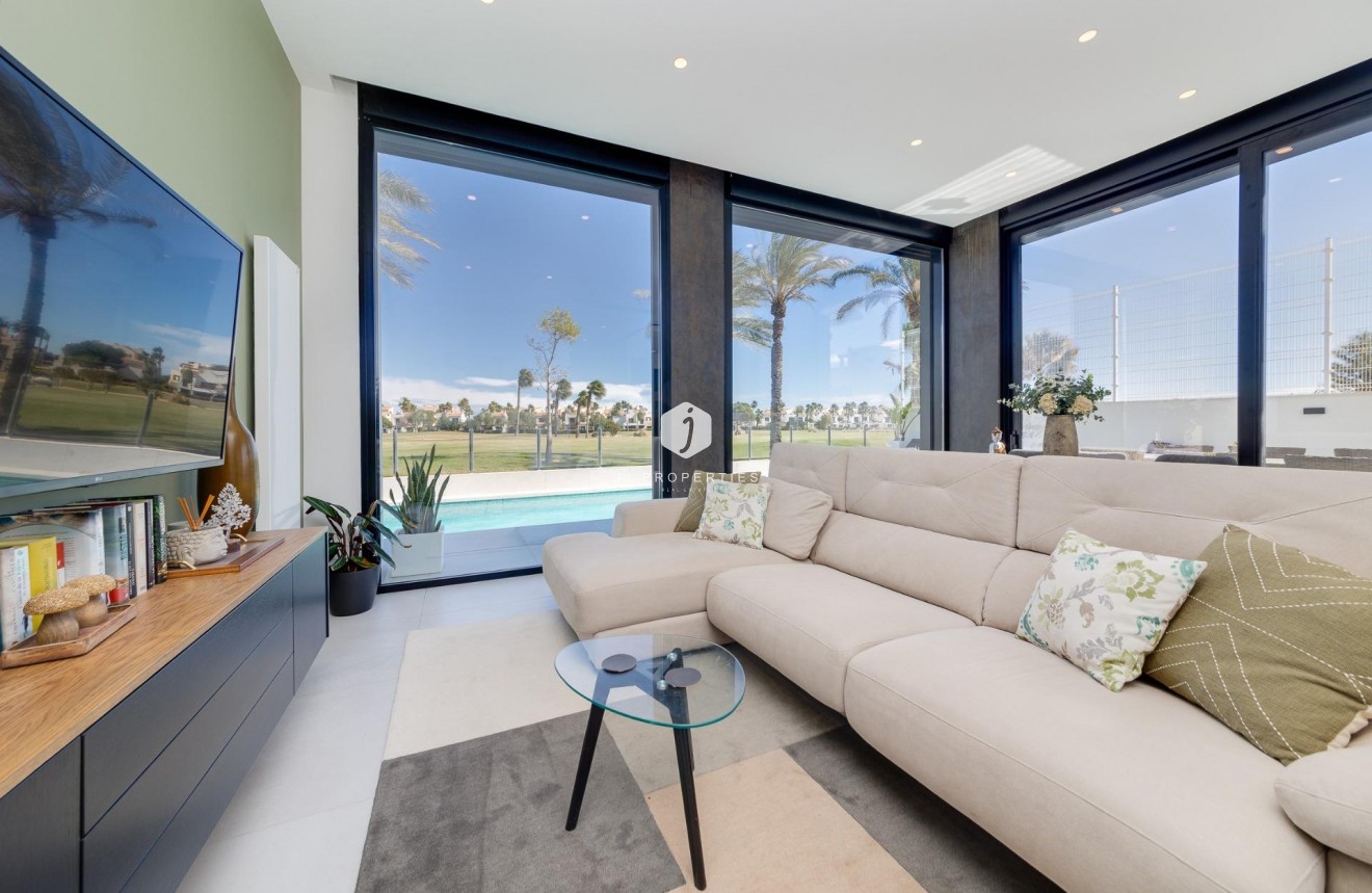 New Build - Villa -
Pilar de la Horadada - Lo Romero Golf