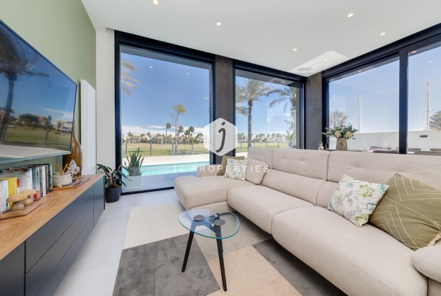 New Build - Villa -
Pilar de la Horadada - Lo Romero Golf