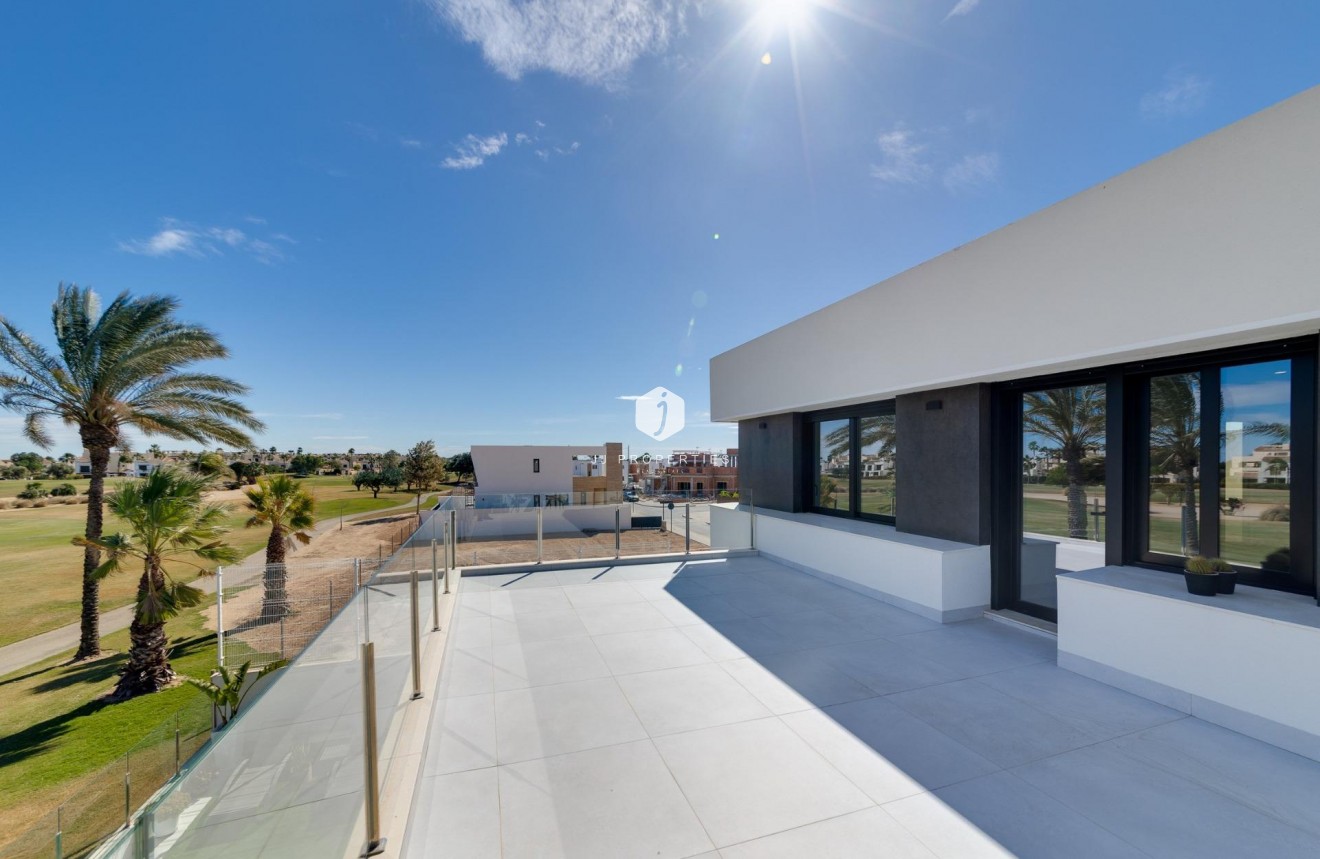 New Build - Villa -
Pilar de la Horadada - Lo Romero Golf
