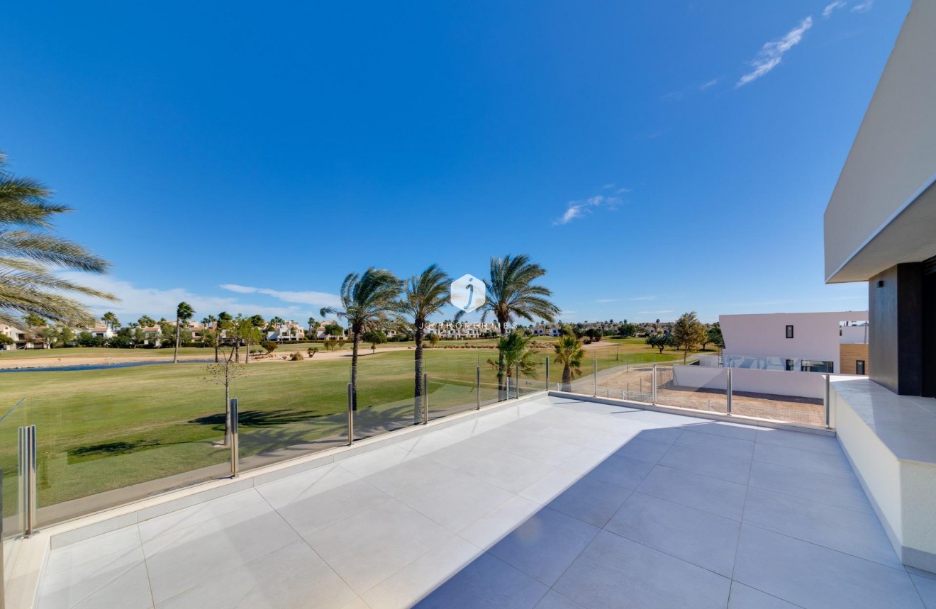 New Build - Villa -
Pilar de la Horadada - Lo Romero Golf