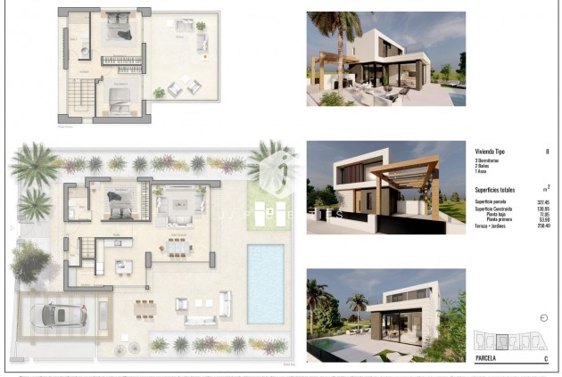 New Build - Villa -
Pilar de la Horadada - Lo Romero Golf