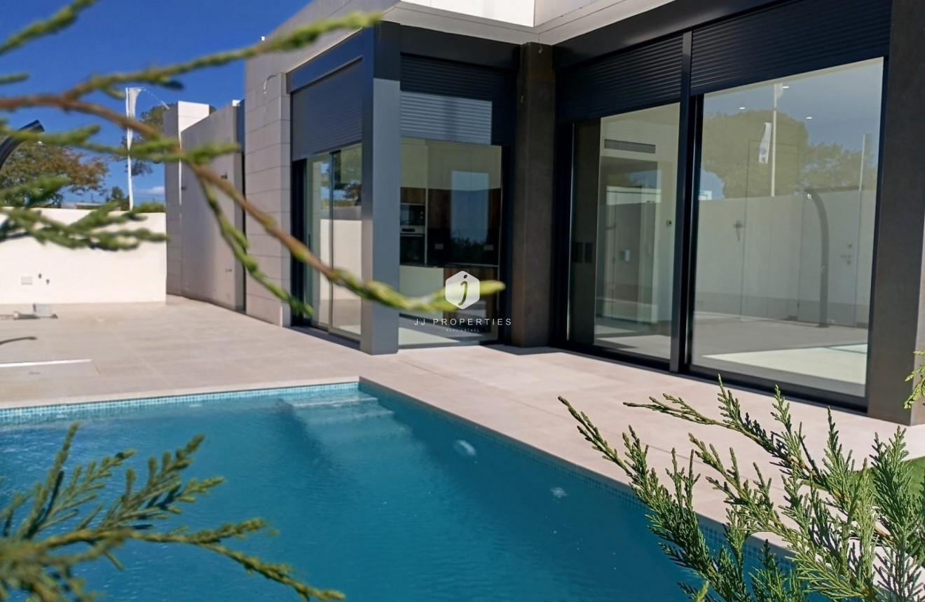 New Build - Villa -
Pilar de la Horadada - Lo Romero Golf
