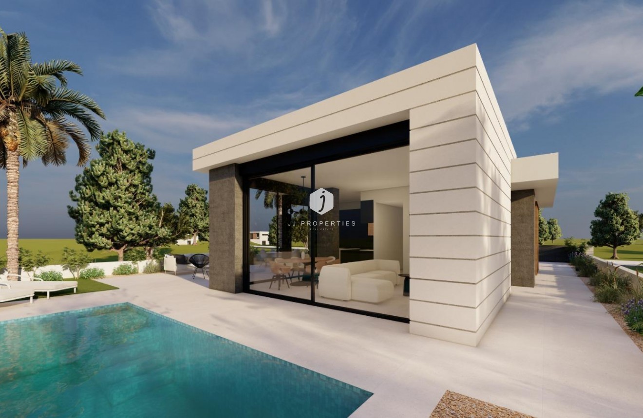 New Build - Villa -
Pilar de la Horadada - Lo Romero Golf