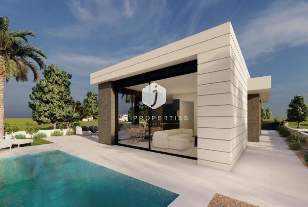 New Build - Villa -
Pilar de la Horadada - Lo Romero Golf