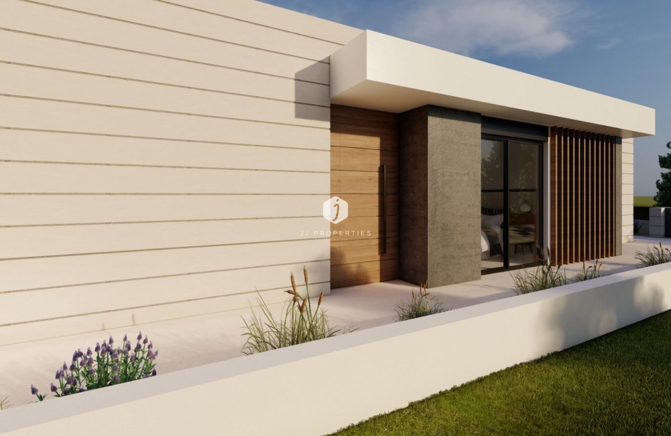 New Build - Villa -
Pilar de la Horadada - Lo Romero Golf