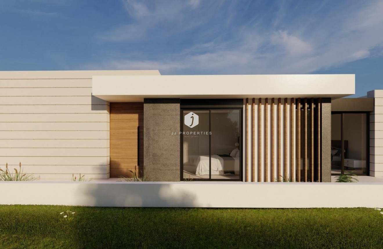 New Build - Villa -
Pilar de la Horadada - Lo Romero Golf