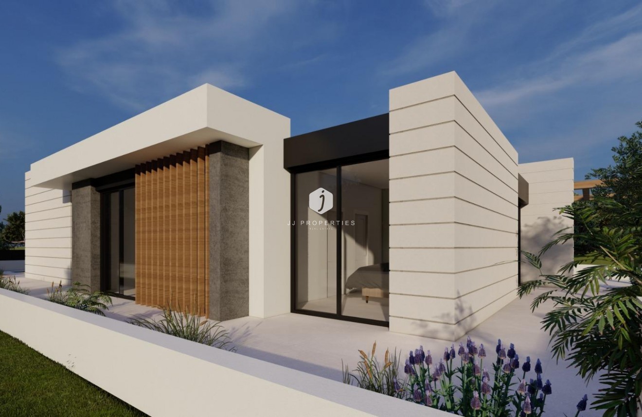 New Build - Villa -
Pilar de la Horadada - Lo Romero Golf