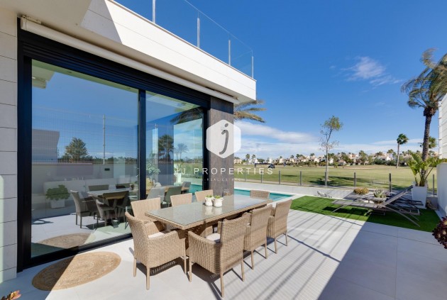 New Build - Villa -
Pilar de la Horadada - Lo Romero Golf