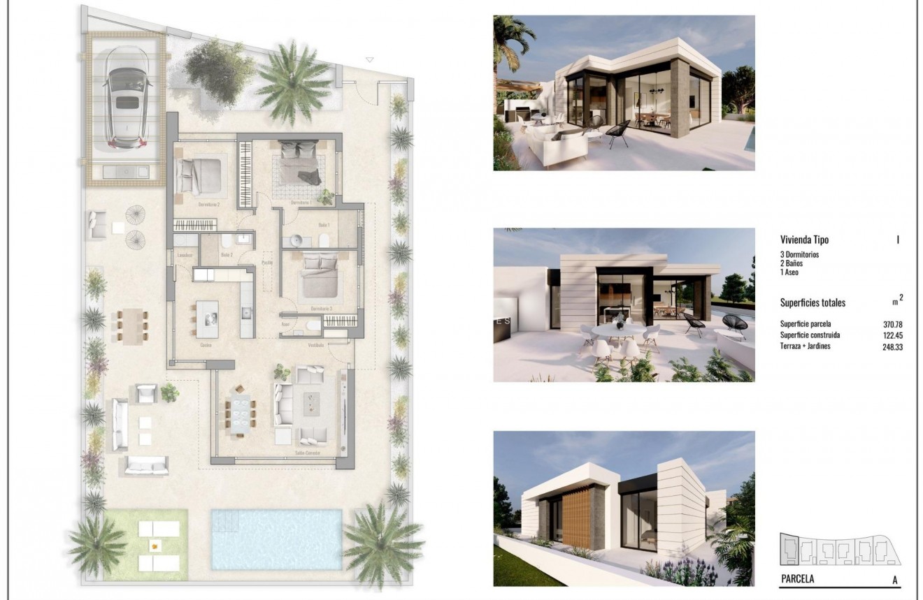 New Build - Villa -
Pilar de la Horadada - Lo Romero Golf