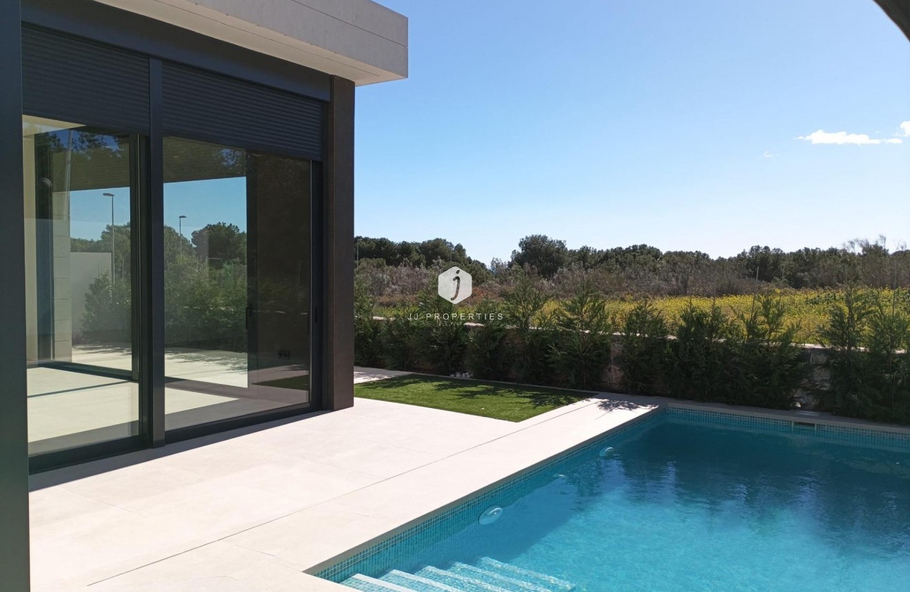 New Build - Villa -
Pilar de la Horadada - Lo Romero Golf