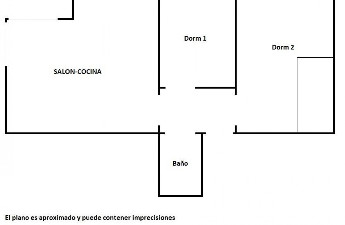 Segunda mano - Apartamento / piso -
Torrevieja - Playa del Cura