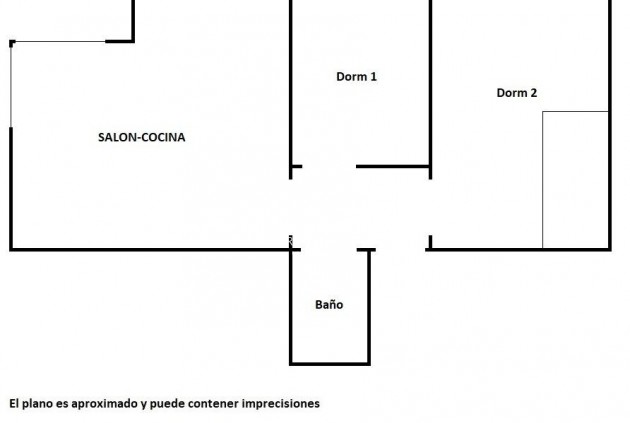 Segunda mano - Apartamento / piso -
Torrevieja - Playa del Cura