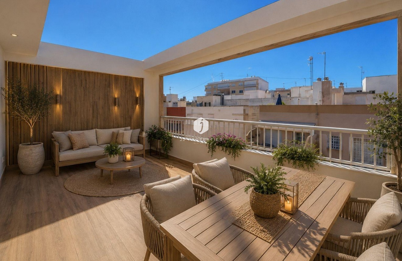 Resale - Apartment / flat -
Torrevieja - Playa del Cura