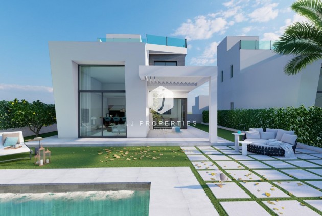 Nieuwbouw Woningen - Villa -
Finestrat - Golf piug campana