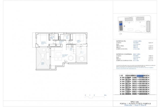 Resale - Penthouse -
Torrevieja - Costa Blanca