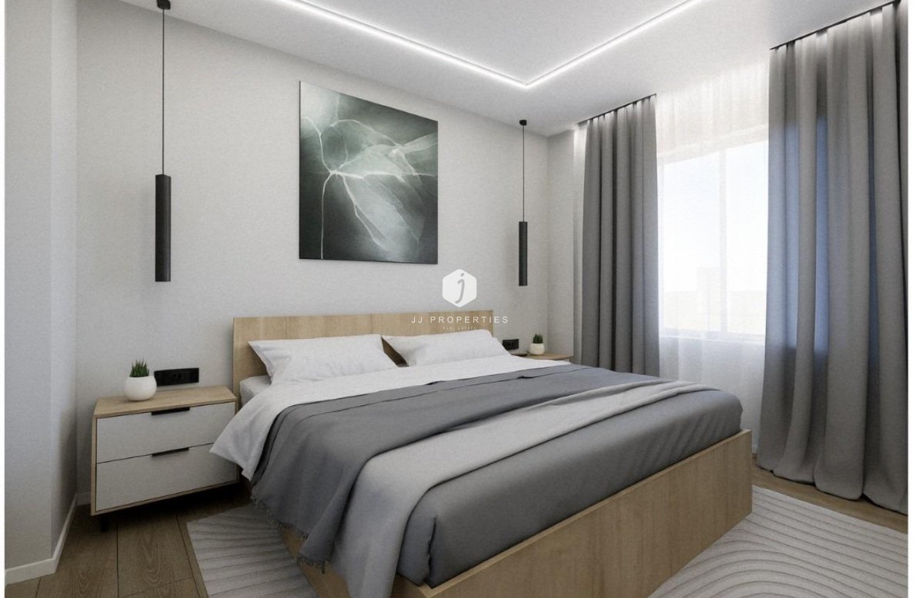 New Build - Apartment / flat -
Torrevieja - Playa El Acequión