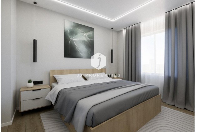 New Build - Apartment / flat -
Torrevieja - Playa El Acequión