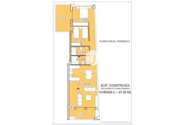 New Build - Apartment / flat -
Torrevieja - Playa El Acequión