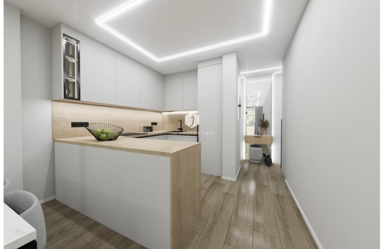 New Build - Apartment / flat -
Torrevieja - Playa El Acequión