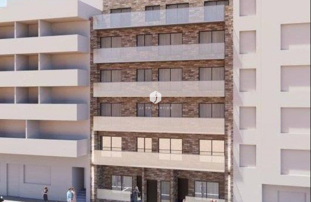 New Build - Apartment / flat -
Torrevieja - Playa El Acequión