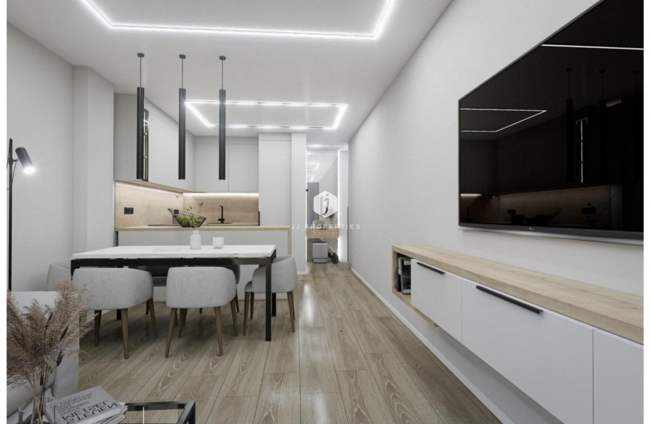 New Build - Apartment / flat -
Torrevieja - Playa El Acequión