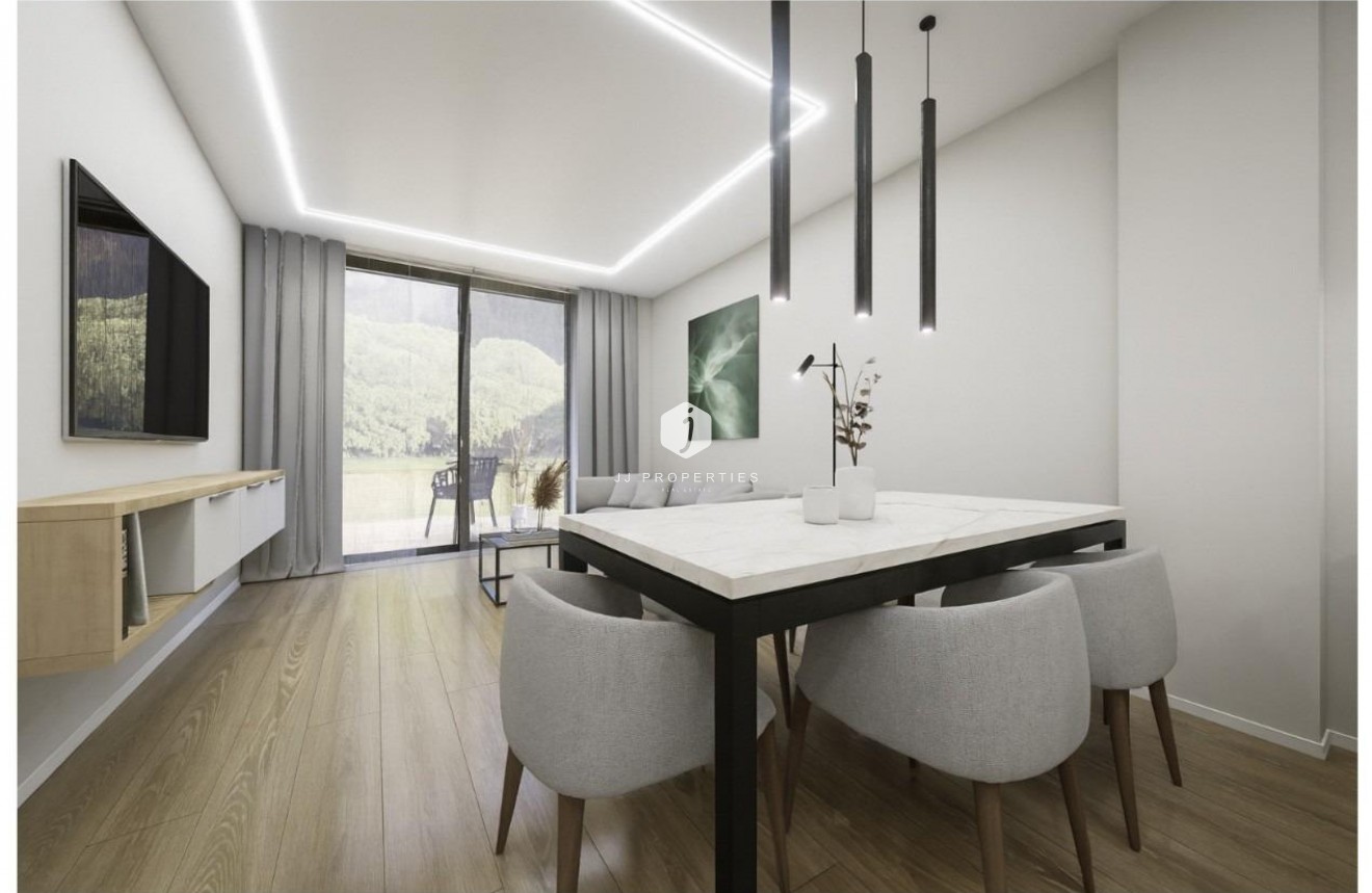 New Build - Apartment / flat -
Torrevieja - Playa El Acequión